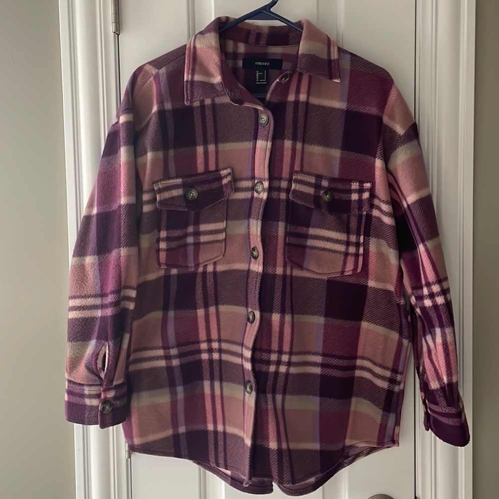 oversized shacket